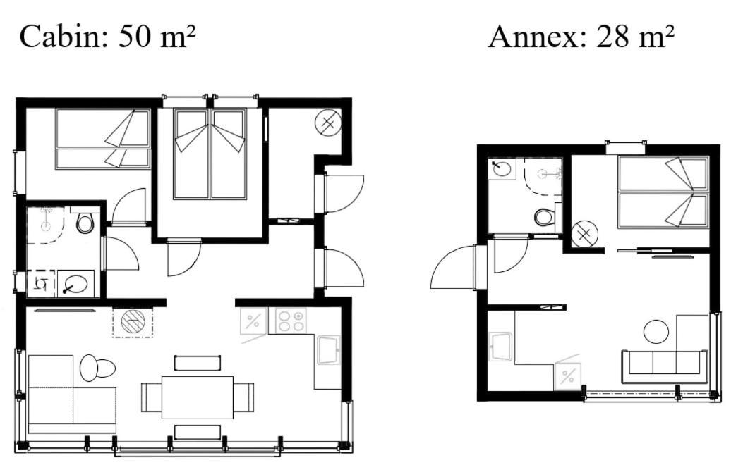 Exclusive Mountain Cabin With Spectacular Views At The Top Of Hodlekve With Possibility Of Extra Unit Sogndal Zewnętrze zdjęcie
