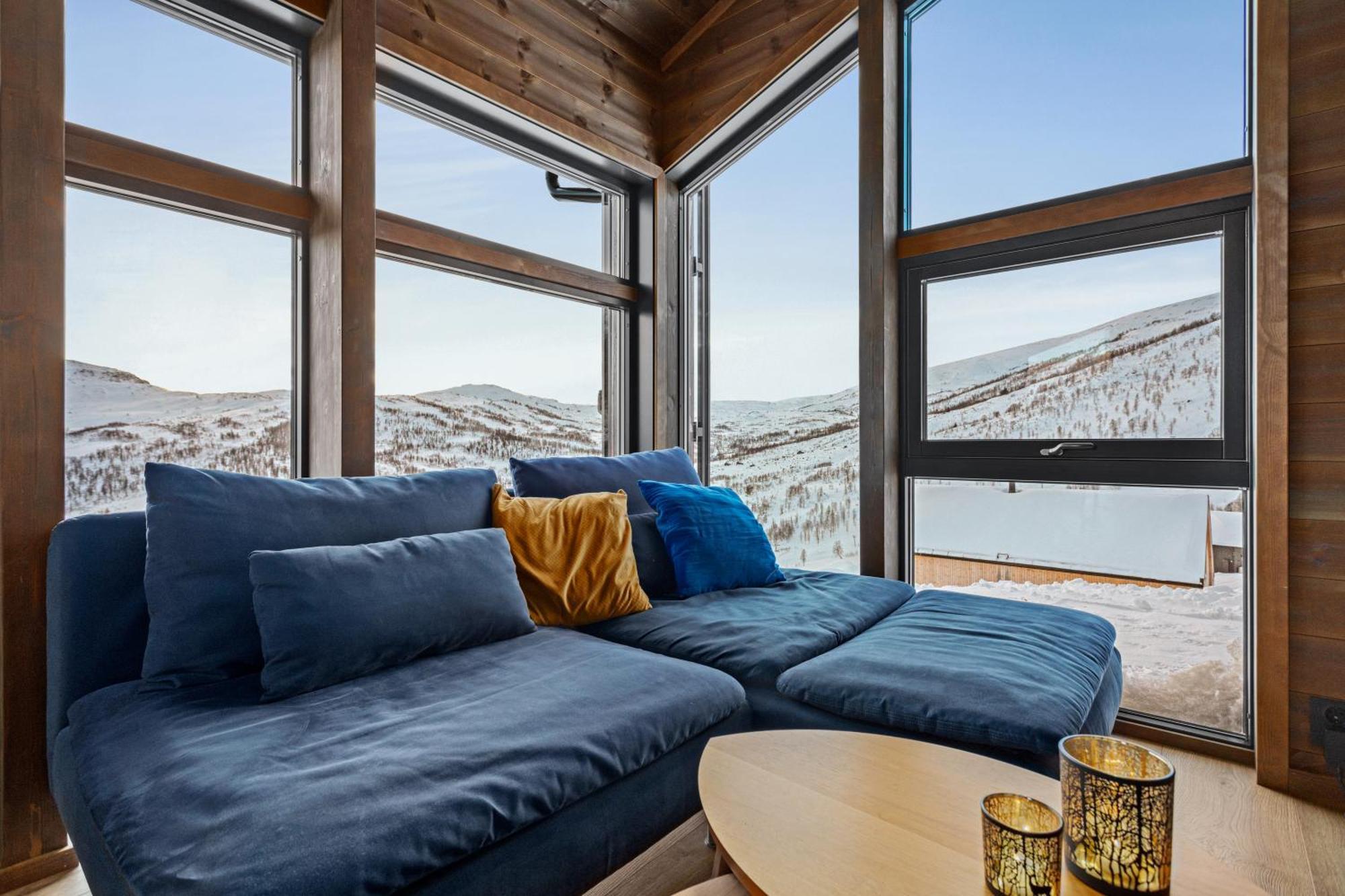 Exclusive Mountain Cabin With Spectacular Views At The Top Of Hodlekve With Possibility Of Extra Unit Sogndal Zewnętrze zdjęcie