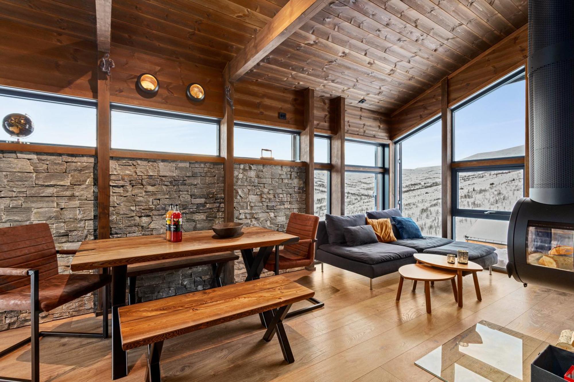 Exclusive Mountain Cabin With Spectacular Views At The Top Of Hodlekve With Possibility Of Extra Unit Sogndal Zewnętrze zdjęcie