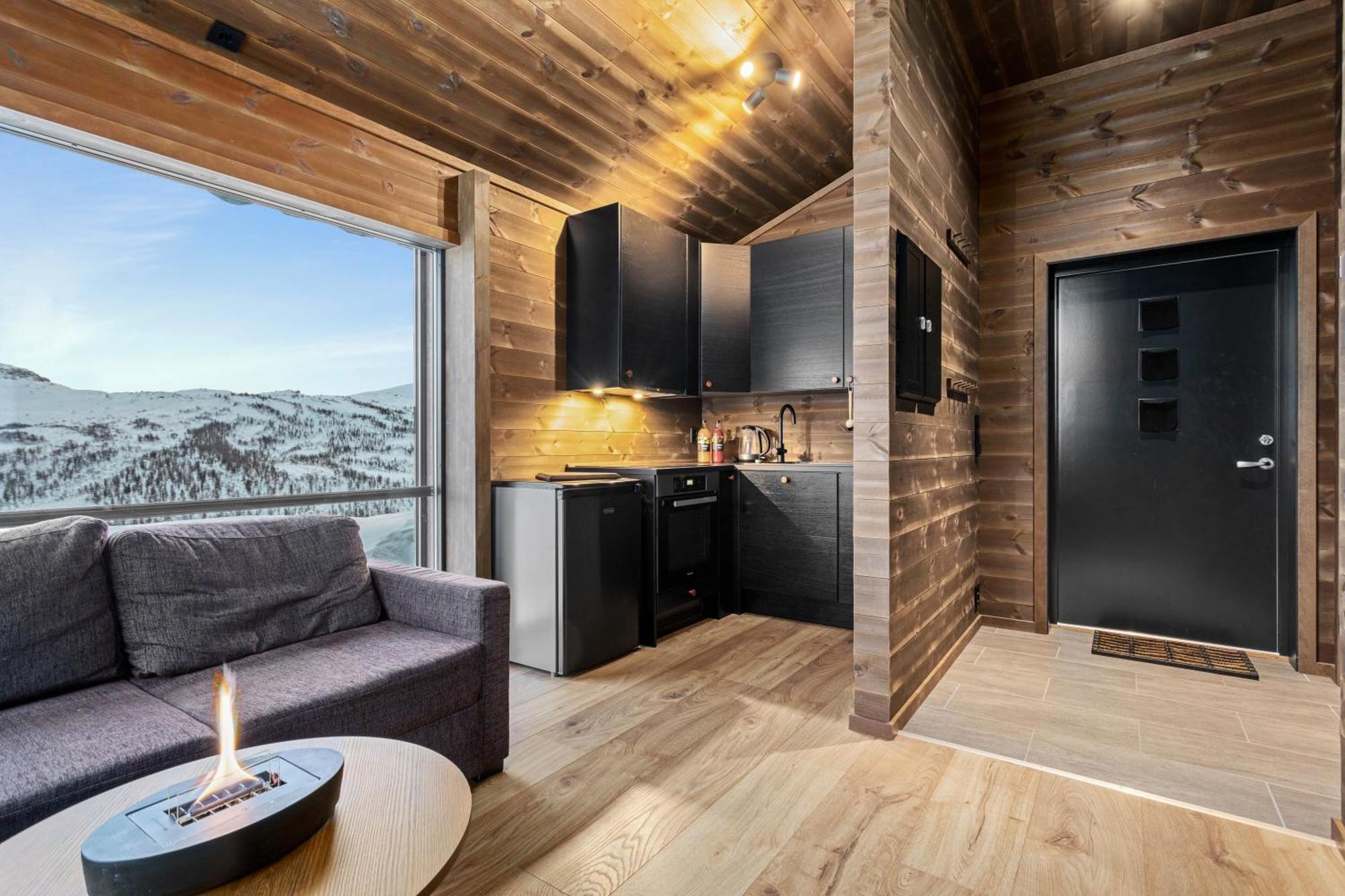 Exclusive Mountain Cabin With Spectacular Views At The Top Of Hodlekve With Possibility Of Extra Unit Sogndal Zewnętrze zdjęcie