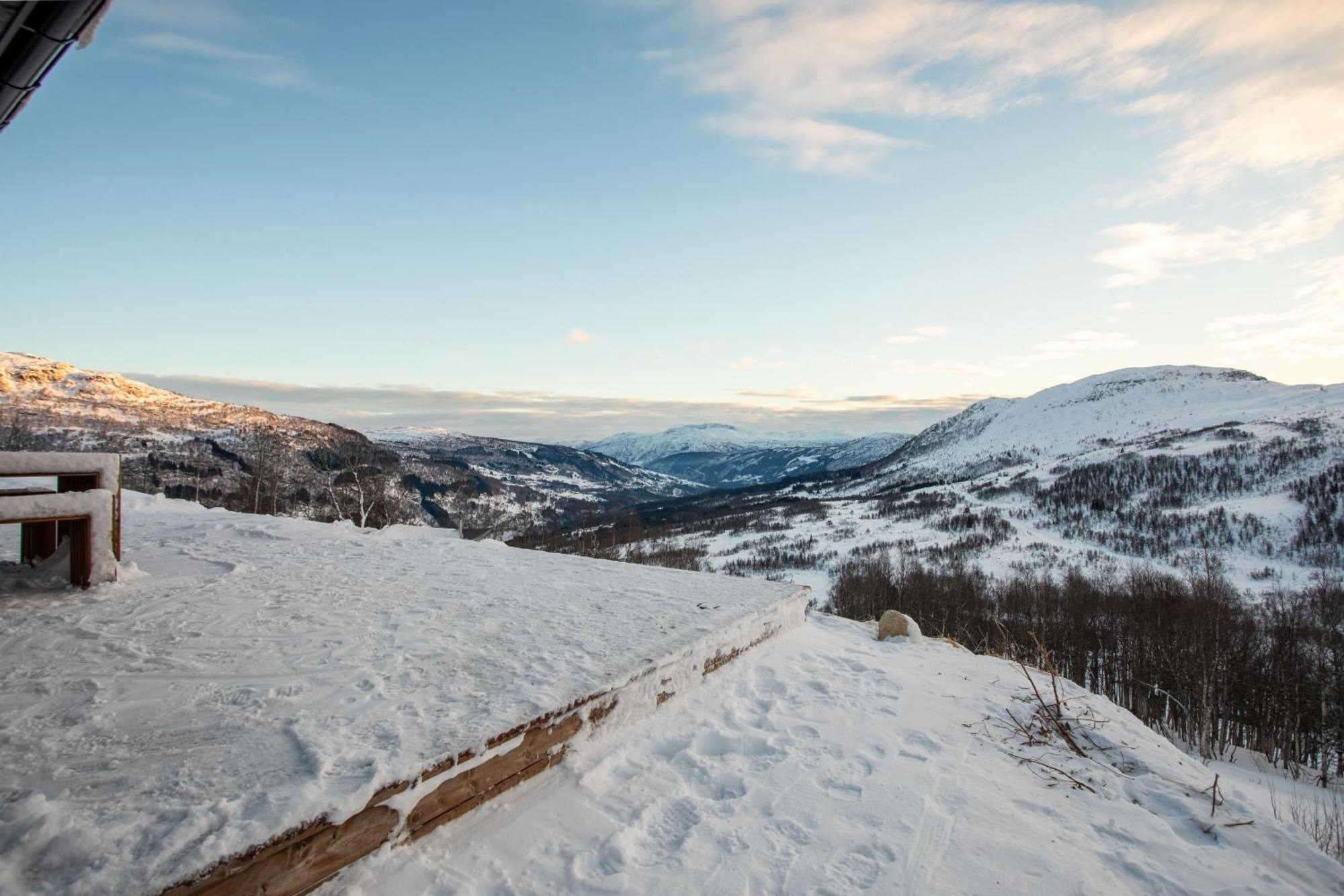 Exclusive Mountain Cabin With Spectacular Views At The Top Of Hodlekve With Possibility Of Extra Unit Sogndal Zewnętrze zdjęcie