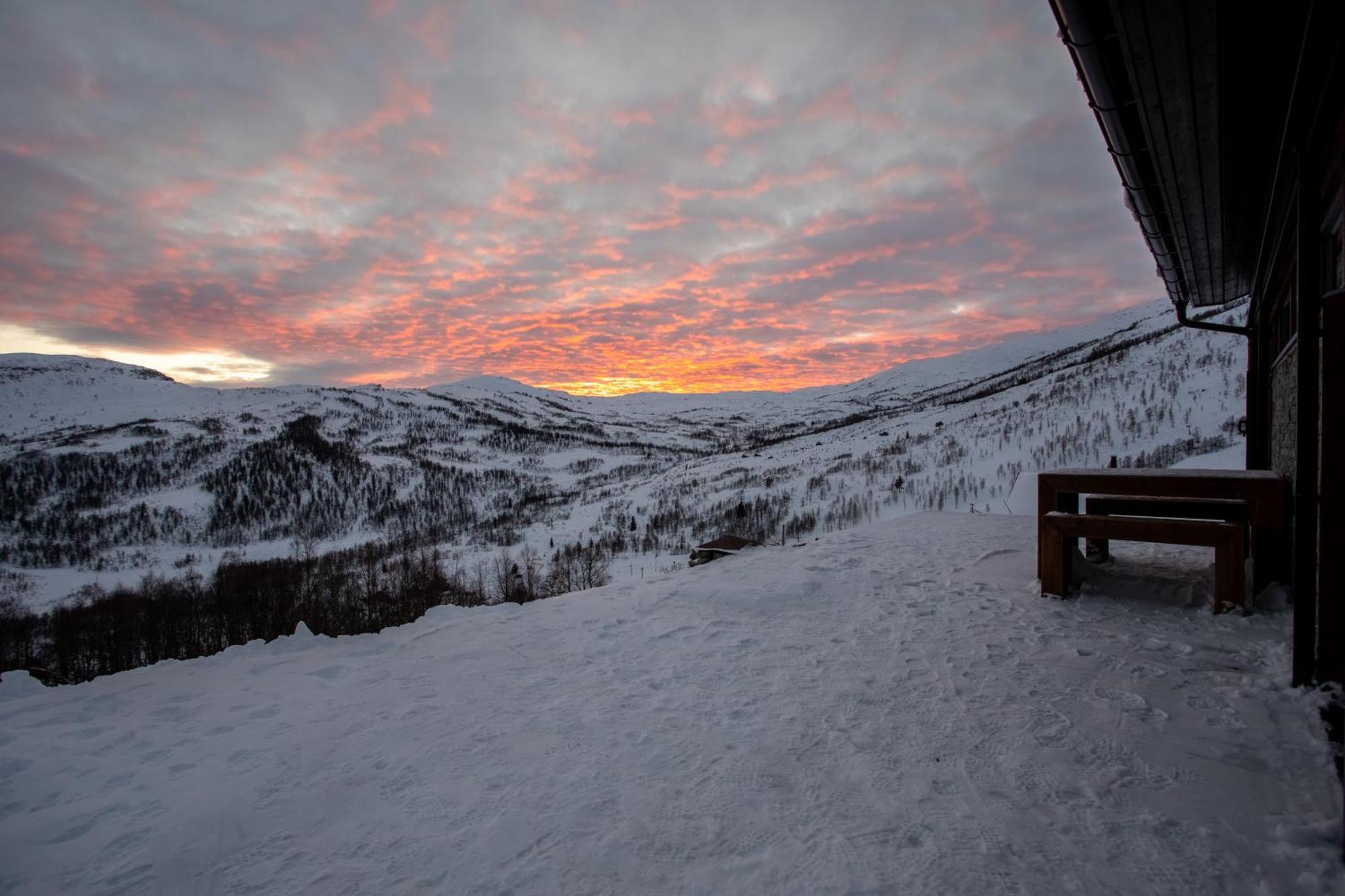 Exclusive Mountain Cabin With Spectacular Views At The Top Of Hodlekve With Possibility Of Extra Unit Sogndal Zewnętrze zdjęcie