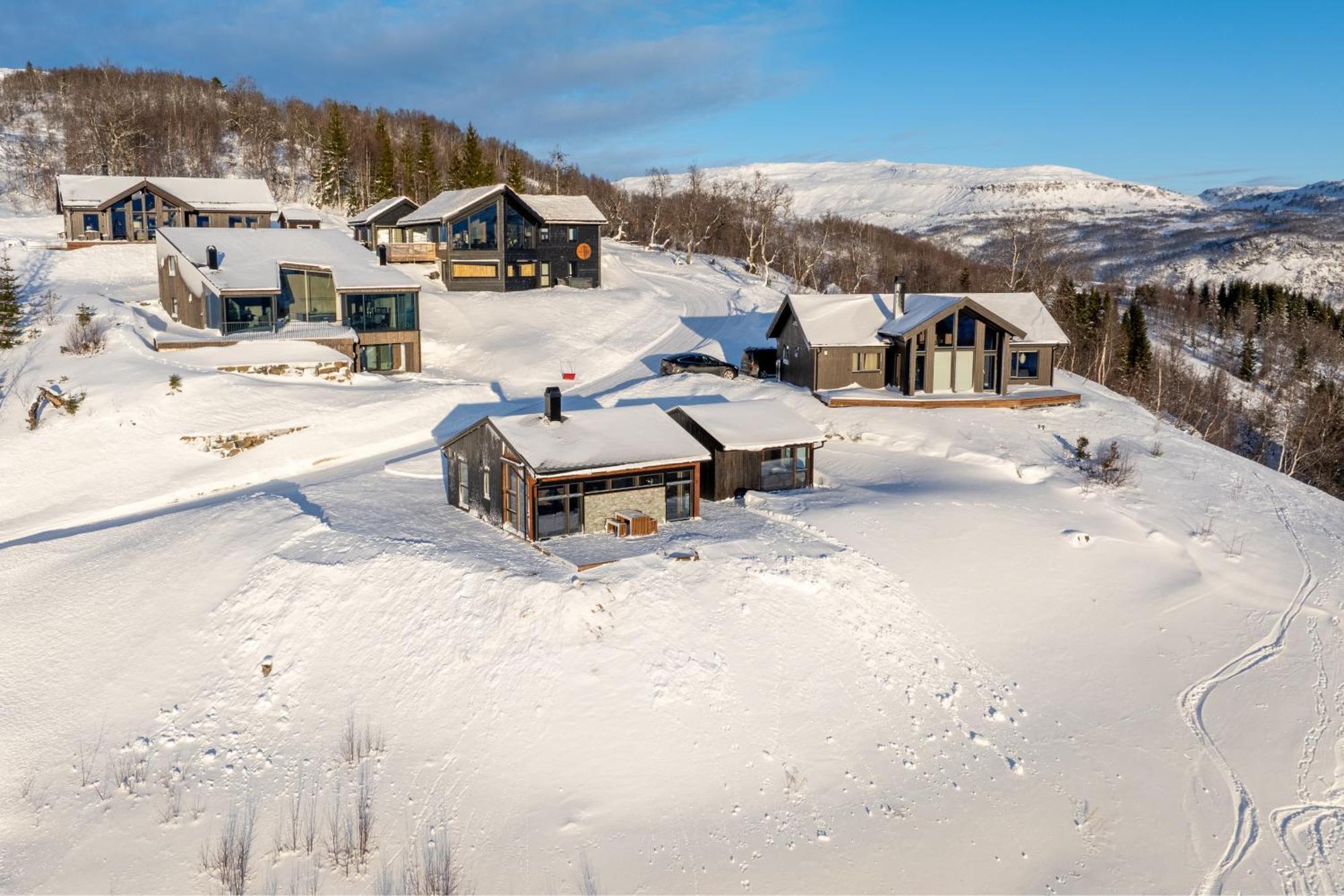 Exclusive Mountain Cabin With Spectacular Views At The Top Of Hodlekve With Possibility Of Extra Unit Sogndal Zewnętrze zdjęcie