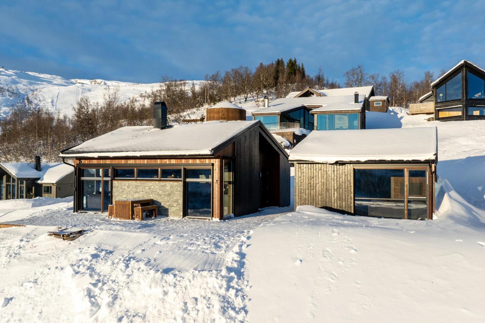 Exclusive Mountain Cabin With Spectacular Views At The Top Of Hodlekve With Possibility Of Extra Unit Sogndal Zewnętrze zdjęcie