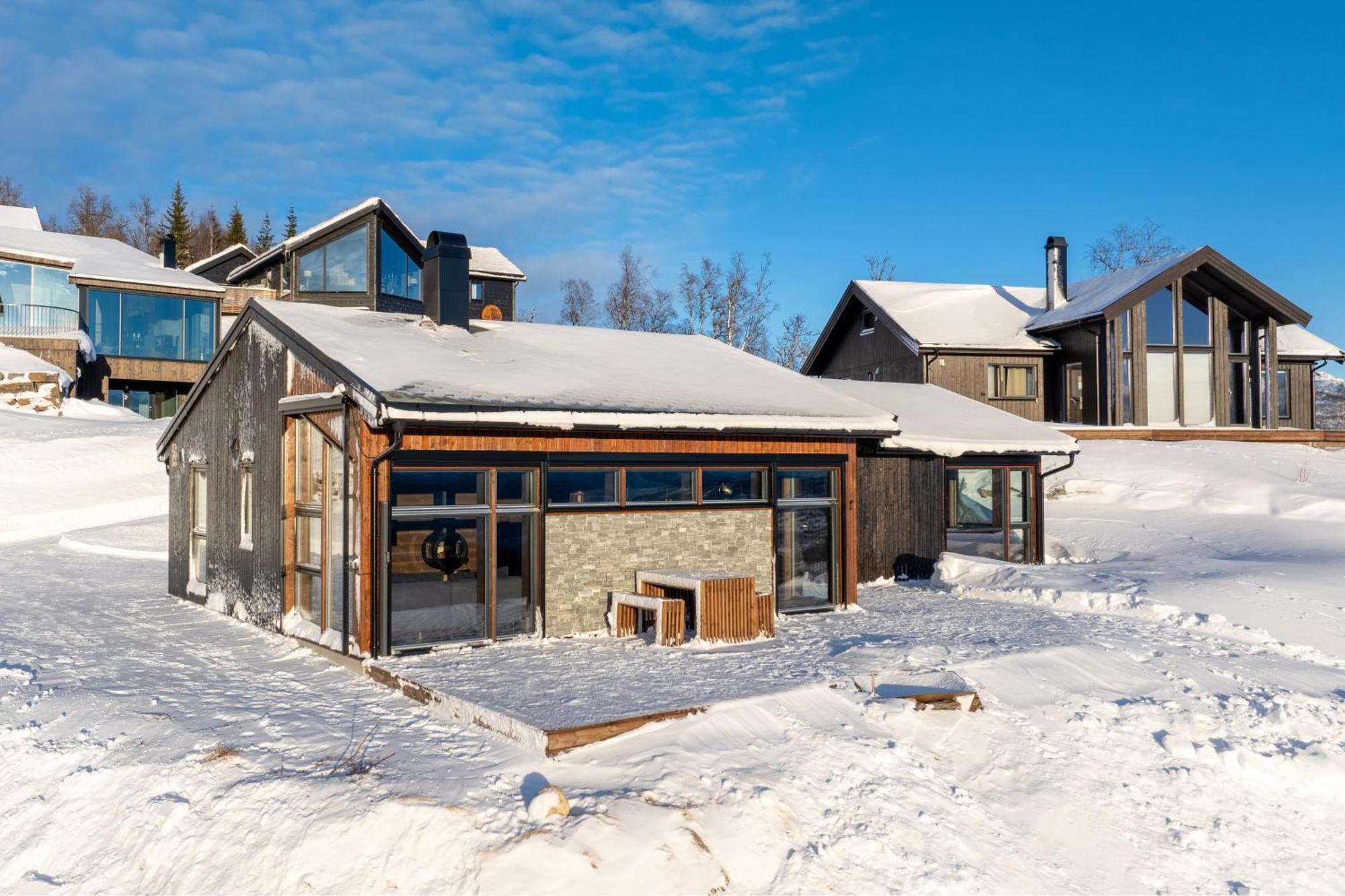 Exclusive Mountain Cabin With Spectacular Views At The Top Of Hodlekve With Possibility Of Extra Unit Sogndal Zewnętrze zdjęcie